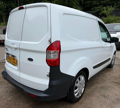 Ford Transit Courier 1.6L 1.6 Tdci Trend L1 Euro 5 White #19
