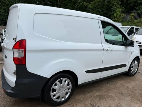 Ford Transit Courier 1.6L 1.6 Tdci Trend L1 Euro 5 White #20