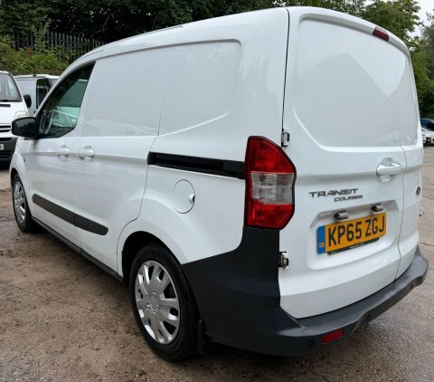 Ford Transit Courier 1.6L 1.6 Tdci Trend L1 Euro 5 White #11