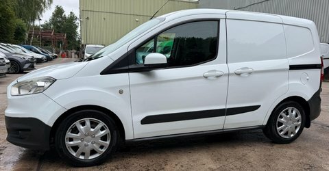 Ford Transit Courier 1.6 Tdci Trend White #4
