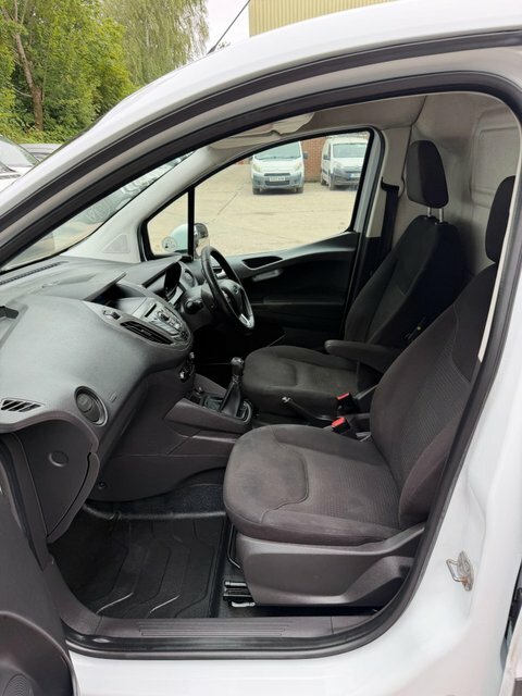 Ford Transit Courier 1.6L 1.6 Tdci Trend L1 Euro 5 White #28