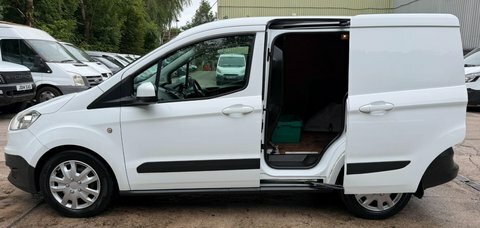 Ford Transit Courier 1.6L 1.6 Tdci Trend L1 Euro 5 White #8