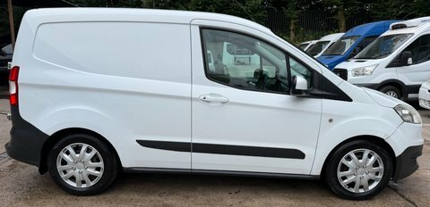 Ford Transit Courier 1.6L 1.6 Tdci Trend L1 Euro 5 White #16