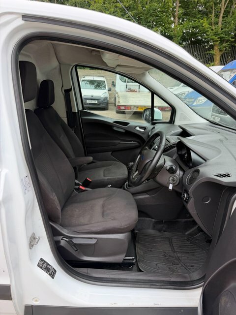 Ford Transit Courier 1.6L 1.6 Tdci Trend L1 Euro 5 White #21