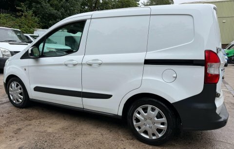 Ford Transit Courier 1.6L 1.6 Tdci Trend L1 Euro 5 White #10
