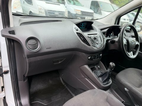 Ford Transit Courier 1.6L 1.6 Tdci Trend L1 Euro 5 White #25
