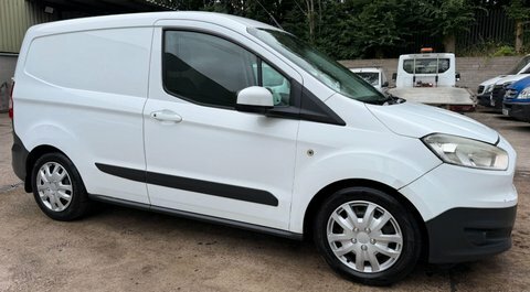 Ford Transit Courier 1.6 Tdci Trend White