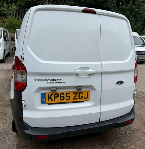 Ford Transit Courier 1.6L 1.6 Tdci Trend L1 Euro 5 White #12