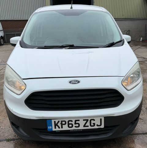 Ford Transit Courier 1.6 Tdci Trend White #2