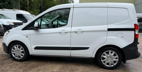 Ford Transit Courier 1.6L 1.6 Tdci Trend L1 Euro 5 White #7
