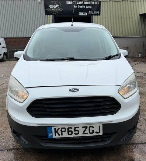 Ford Transit Courier 1.6 Tdci Trend White #5