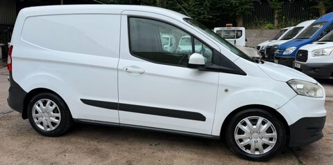 Ford Transit Courier 1.6L 1.6 Tdci Trend L1 Euro 5 White #17
