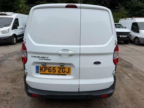 Ford Transit Courier 1.6L 1.6 Tdci Trend L1 Euro 5 White #13