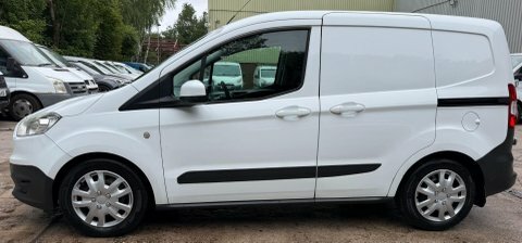 Ford Transit Courier 1.6 Tdci Trend White #6