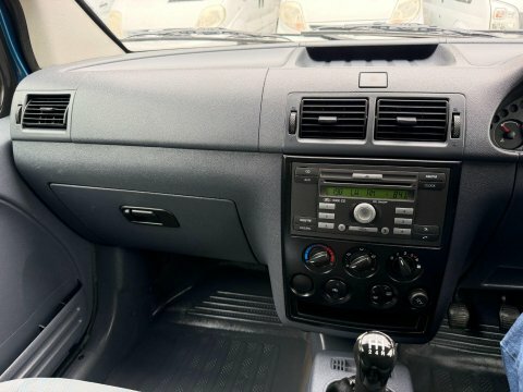Ford Transit Connect Panel Van 1.8 Tdci T200 LX L1 H1 200808 Blue #28
