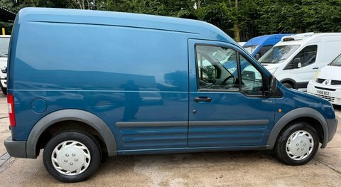 Ford Transit Connect Panel Van 1.8 Tdci T200 LX L1 H1 200808 Blue #7
