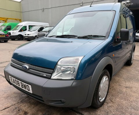 Ford Transit Connect Panel Van 1.8 Tdci T200 LX L1 H1 200808 Blue #18