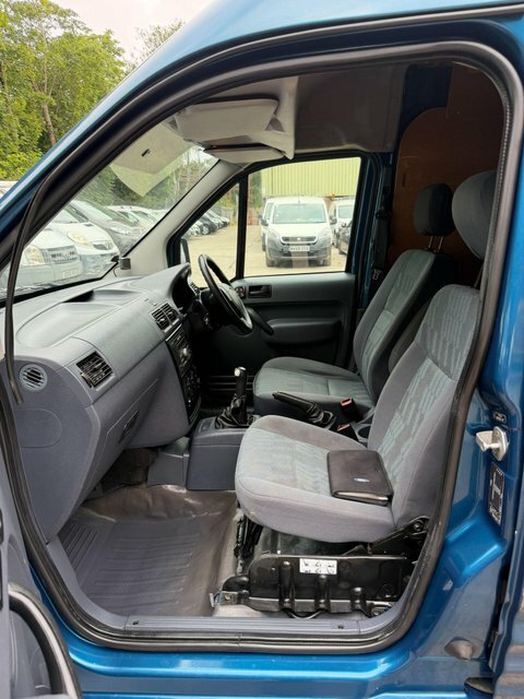 Ford Transit Connect Panel Van 1.8 Tdci T200 LX L1 H1 200808 Blue #32