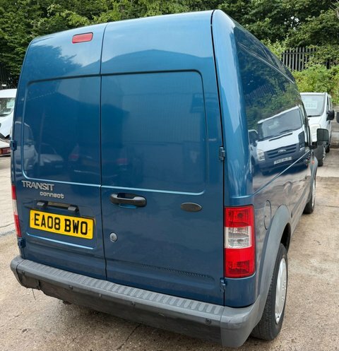 Ford Transit Connect Panel Van 1.8 Tdci T200 LX L1 H1 200808 Blue #10