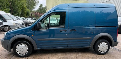 Ford Transit Connect Panel Van 1.8 Tdci T200 LX L1 H1 200808 Blue #15