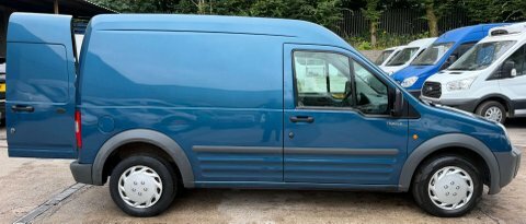 Ford Transit Connect Panel Van 1.8 Tdci T200 LX L1 H1 200808 Blue #22