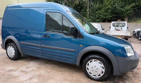 Ford Transit Connect 1.8 Tdci T230 Blue #4