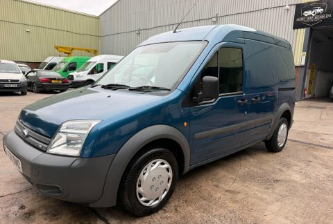 Ford Transit Connect Panel Van 1.8 Tdci T200 LX L1 H1 200808 Blue #16