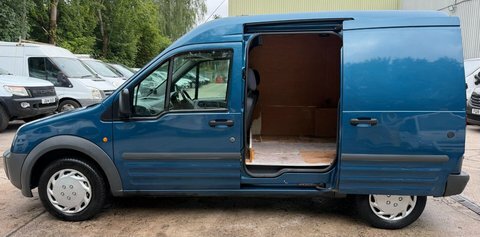 Ford Transit Connect Panel Van 1.8 Tdci T200 LX L1 H1 200808 Blue #20