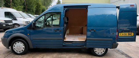 Ford Transit Connect Panel Van 1.8 Tdci T200 LX L1 H1 200808 Blue #21