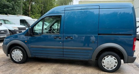 Ford Transit Connect Panel Van 1.8 Tdci T200 LX L1 H1 200808 Blue #14