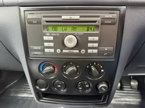 Ford Transit Connect Panel Van 1.8 Tdci T200 LX L1 H1 200808 Blue #26
