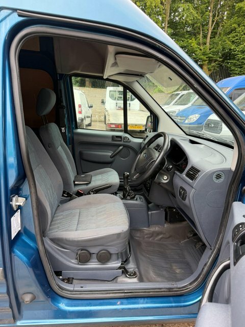 Ford Transit Connect Panel Van 1.8 Tdci T200 LX L1 H1 200808 Blue #24