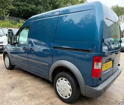 Ford Transit Connect Panel Van 1.8 Tdci T200 LX L1 H1 200808 Blue #12