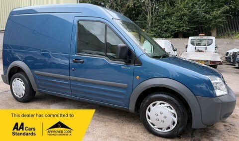 Ford Transit Connect 1.8 Tdci T230 Blue
