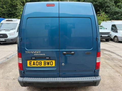Ford Transit Connect Panel Van 1.8 Tdci T200 LX L1 H1 200808 Blue #11