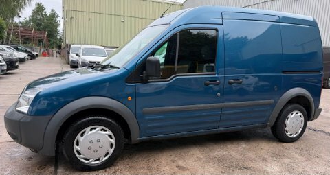 Ford Transit Connect Panel Van 1.8 Tdci T200 LX L1 H1 200808 Blue #17