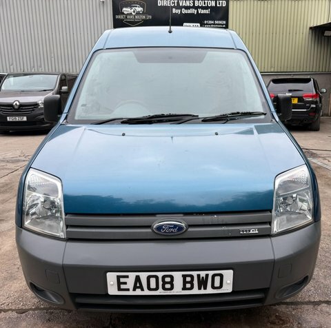 Ford Transit Connect Panel Van 1.8 Tdci T200 LX L1 H1 200808 Blue #19