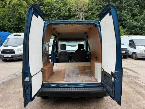 Ford Transit Connect Panel Van 1.8 Tdci T200 LX L1 H1 200808 Blue #33