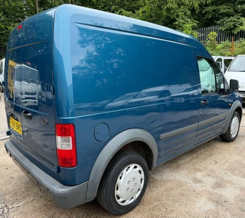 Ford Transit Connect Panel Van 1.8 Tdci T200 LX L1 H1 200808 Blue #9