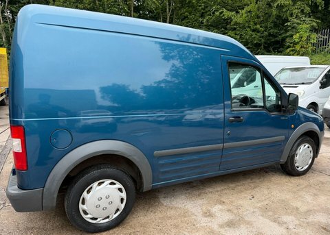 Ford Transit Connect Panel Van 1.8 Tdci T200 LX L1 H1 200808 Blue #8