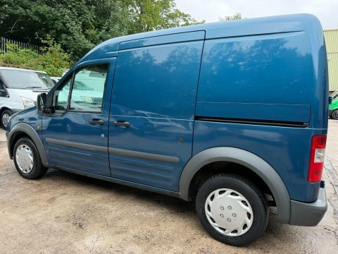 Ford Transit Connect Panel Van 1.8 Tdci T200 LX L1 H1 200808 Blue #13