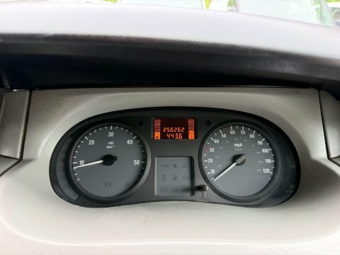 Vauxhall Vivaro 2.5 Cdti Double Cab Crew Van Ex Fire Service Stunn Red #26