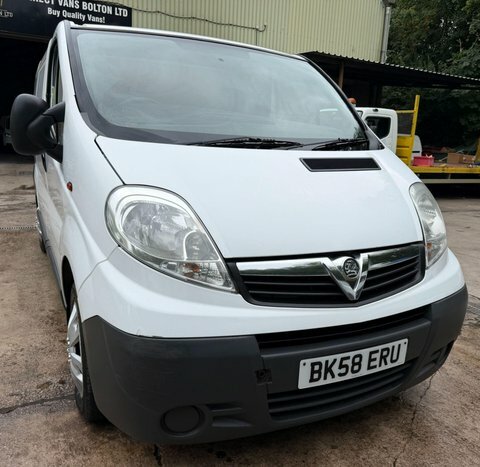 Vauxhall Vivaro 2.5 Cdti Double Cab Crew Van Ex Fire Service Stunn Red #32