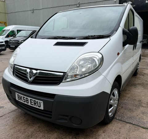 Vauxhall Vivaro 2.5 Cdti Double Cab Crew Van Ex Fire Service Stunn Red #14