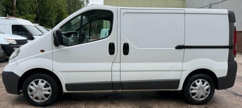 Vauxhall Vivaro 2.5 Cdti Double Cab Crew Van Ex Fire Service Stunn Red #17
