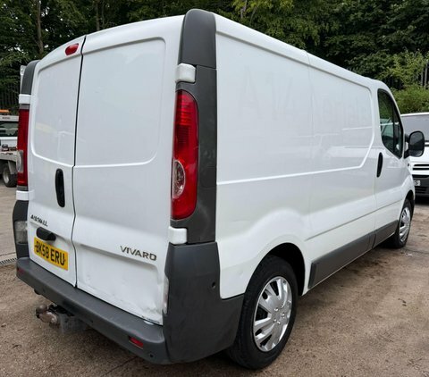 Vauxhall Vivaro 2.5 Cdti Double Cab Crew Van Ex Fire Service Stunn Red #9