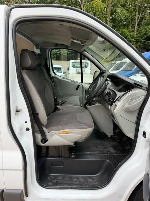 Vauxhall Vivaro 2.5 Cdti Double Cab Crew Van Ex Fire Service Stunn Red #21