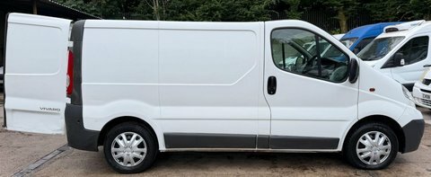 Vauxhall Vivaro 2.5 Cdti Double Cab Crew Van Ex Fire Service Stunn Red #20