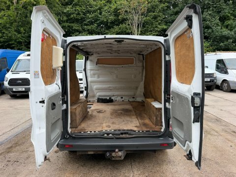 Vauxhall Vivaro 2.5 Cdti Double Cab Crew Van Ex Fire Service Stunn Red #28