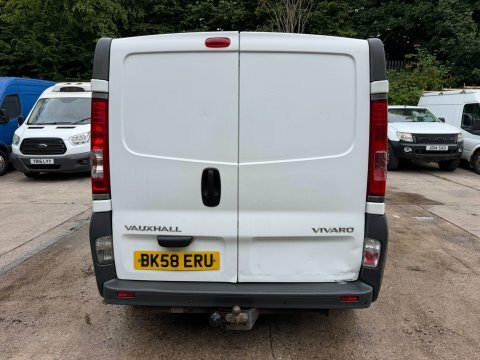 Vauxhall Vivaro 2.5 Cdti Double Cab Crew Van Ex Fire Service Stunn Red #10
